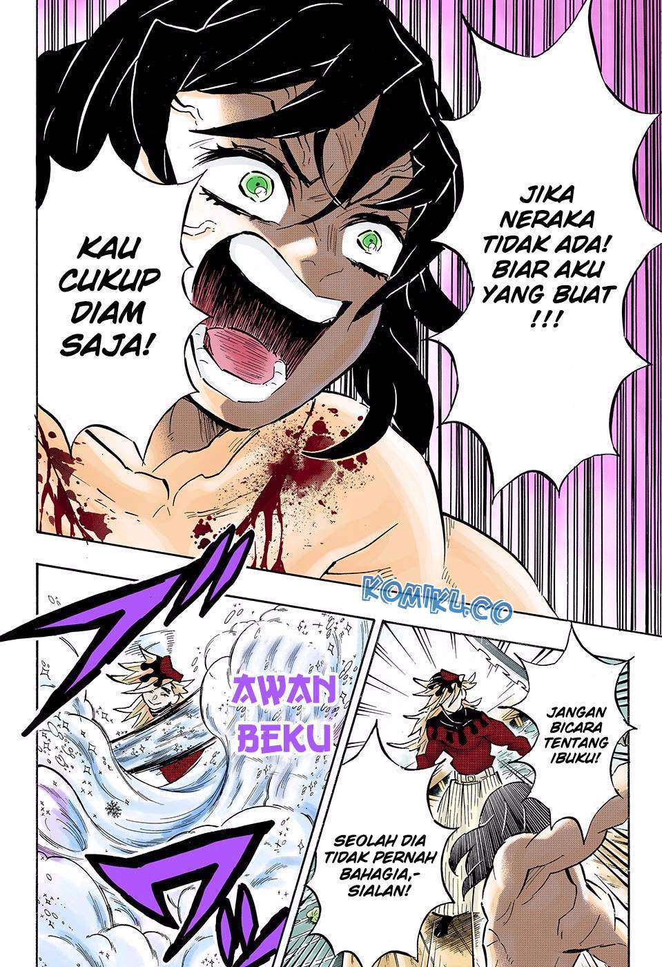 Kimetsu no Yaiba Chapter 161