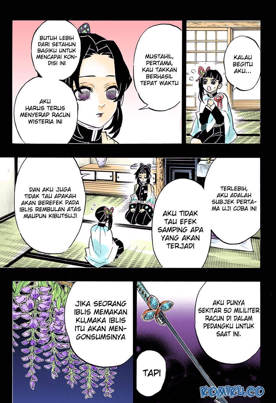 Kimetsu no Yaiba Chapter 162