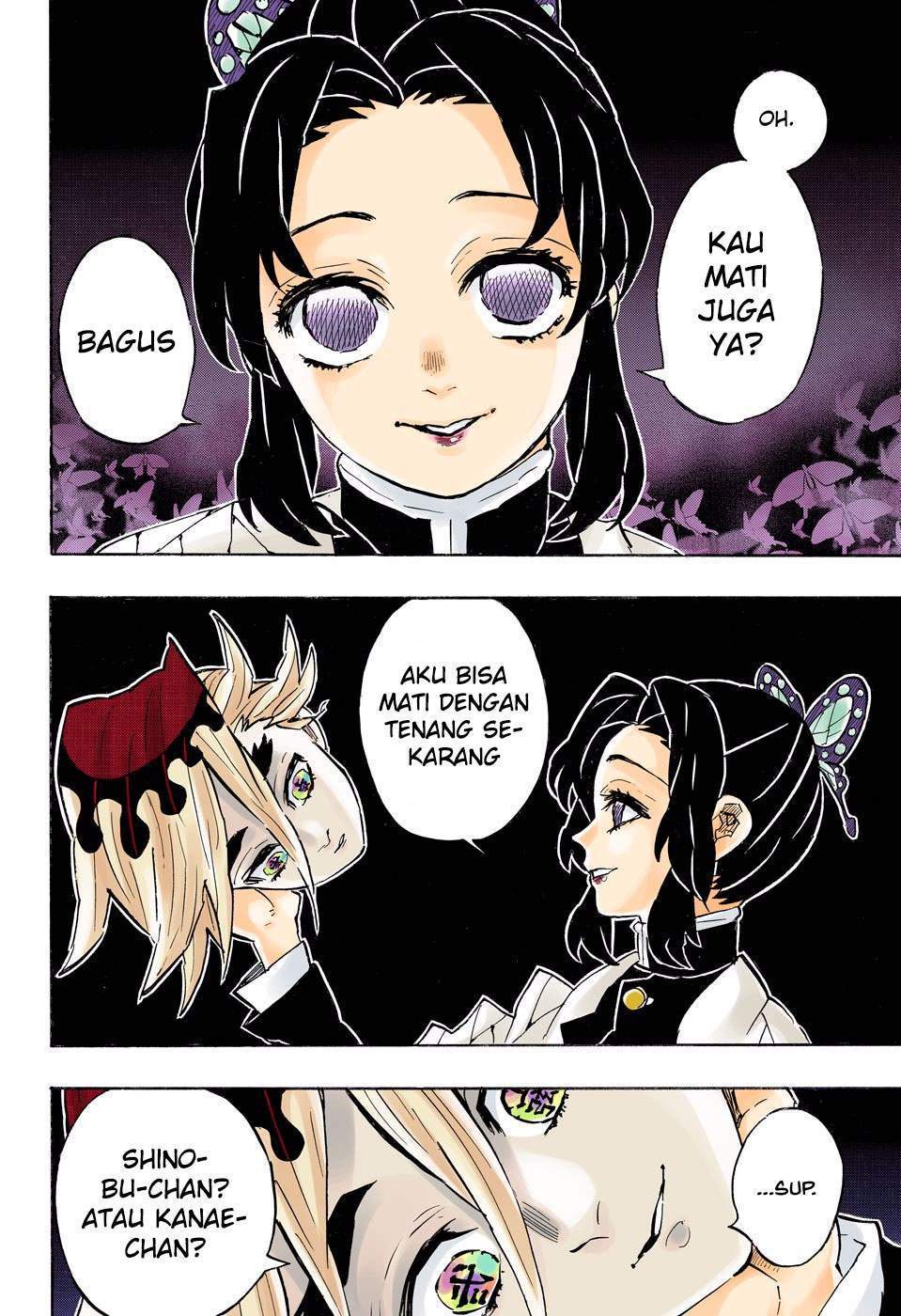 Kimetsu no Yaiba Chapter 163