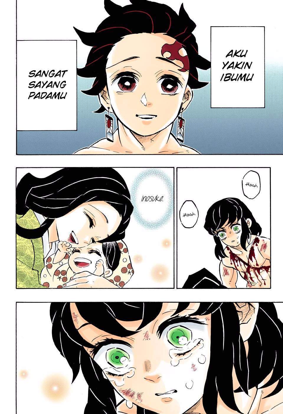 Kimetsu no Yaiba Chapter 163