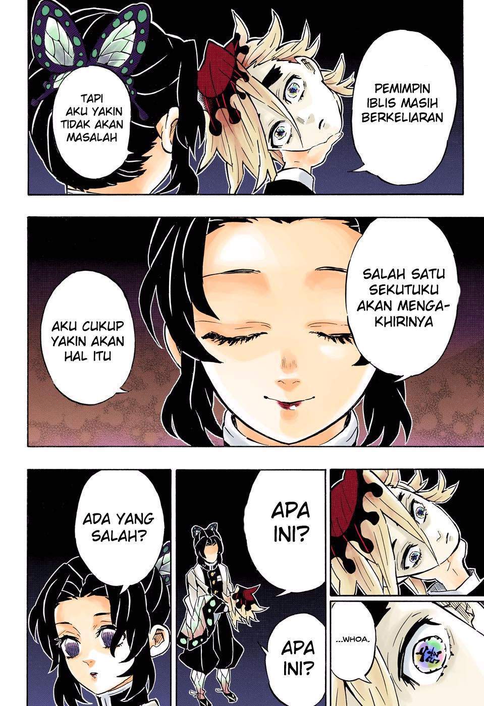 Kimetsu no Yaiba Chapter 163