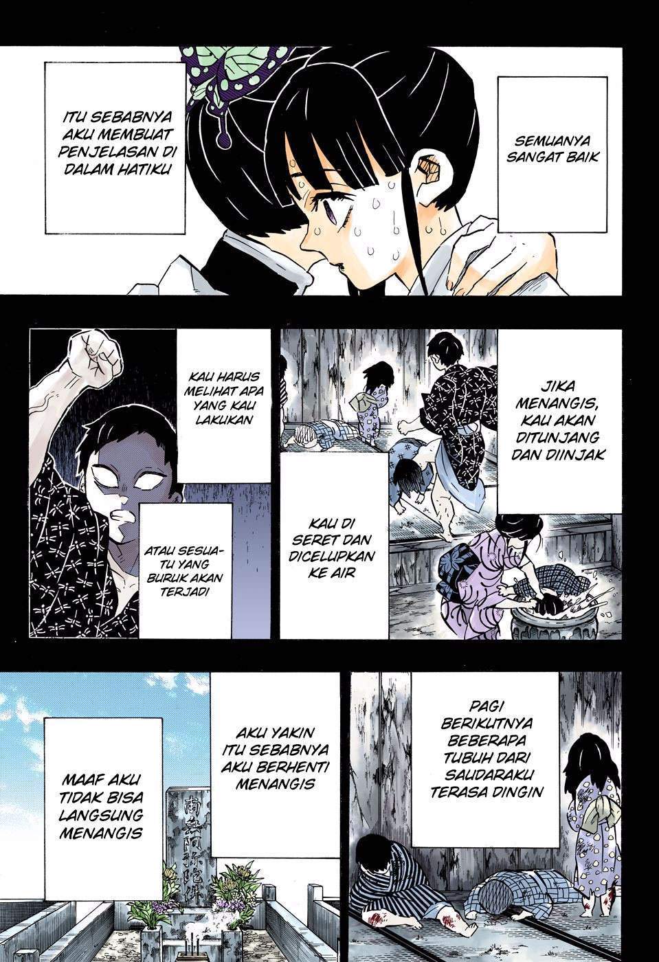 Kimetsu no Yaiba Chapter 163