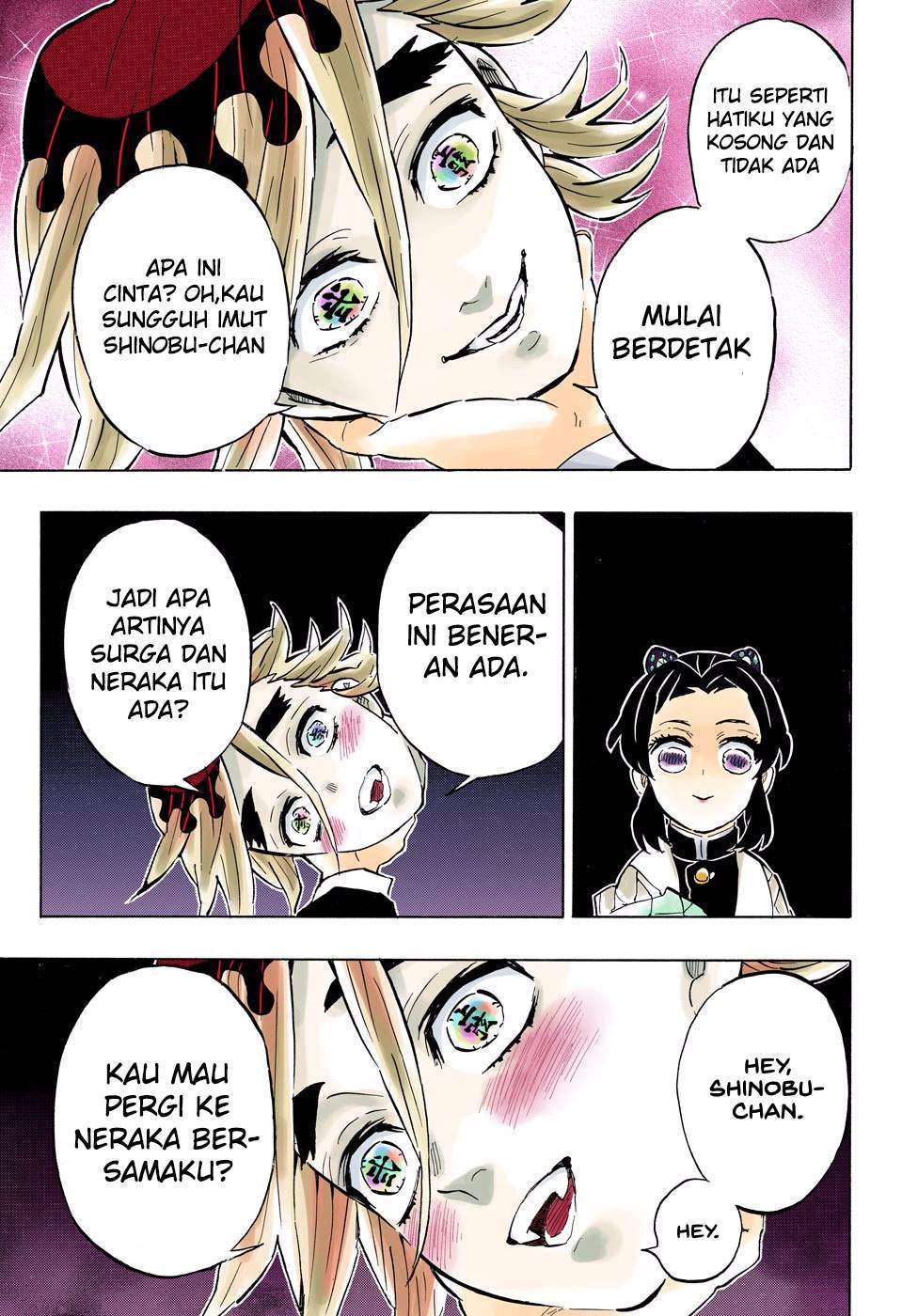 Kimetsu no Yaiba Chapter 163