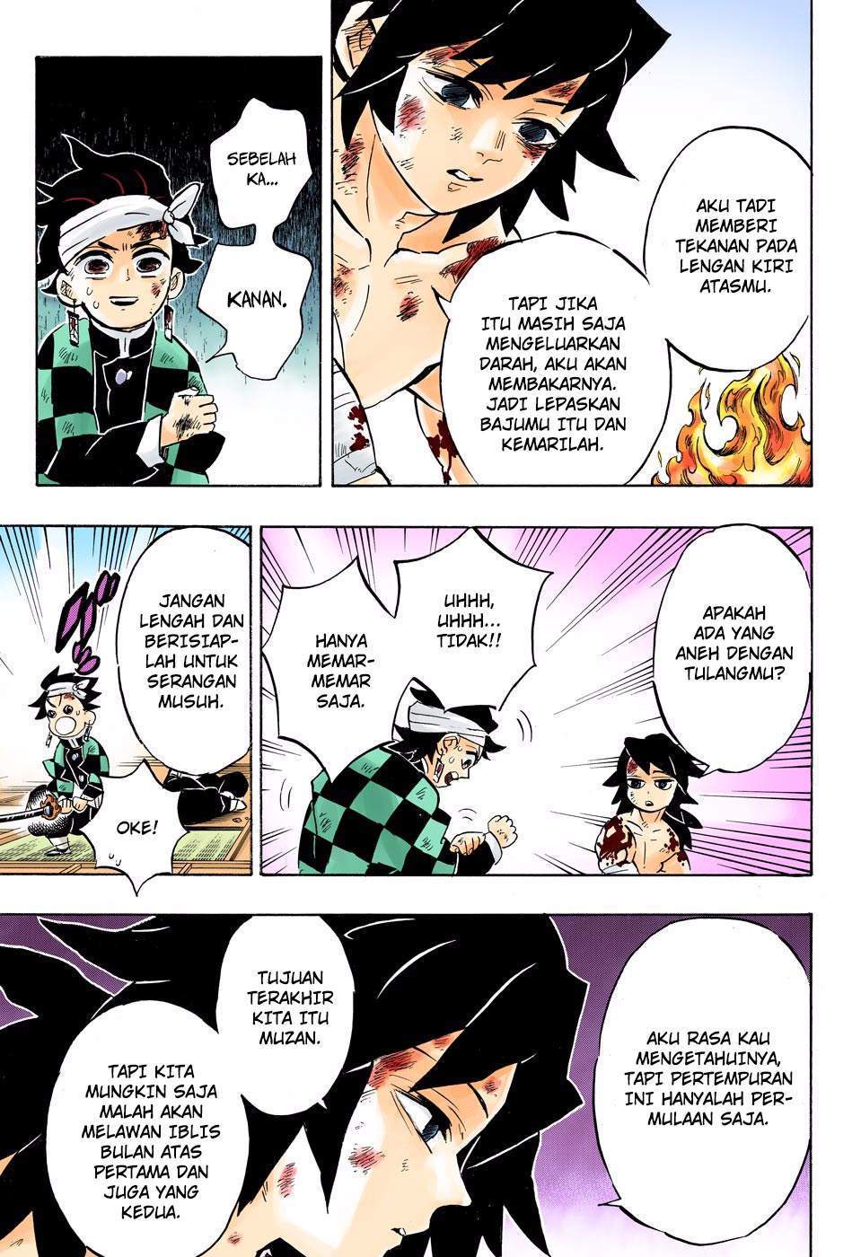 Kimetsu no Yaiba Chapter 164