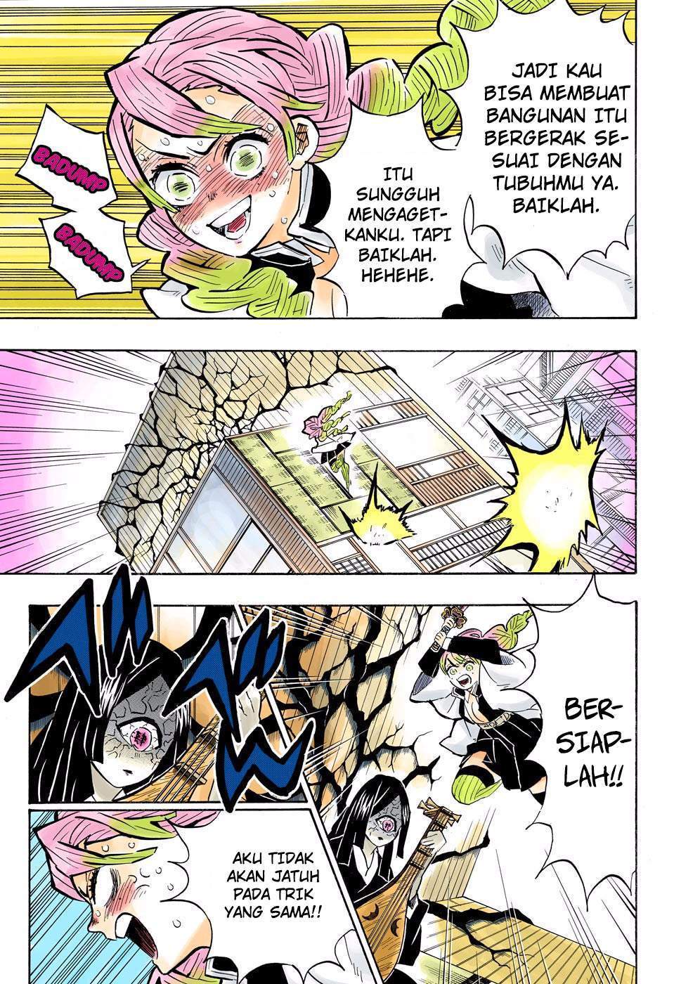 Kimetsu no Yaiba Chapter 164