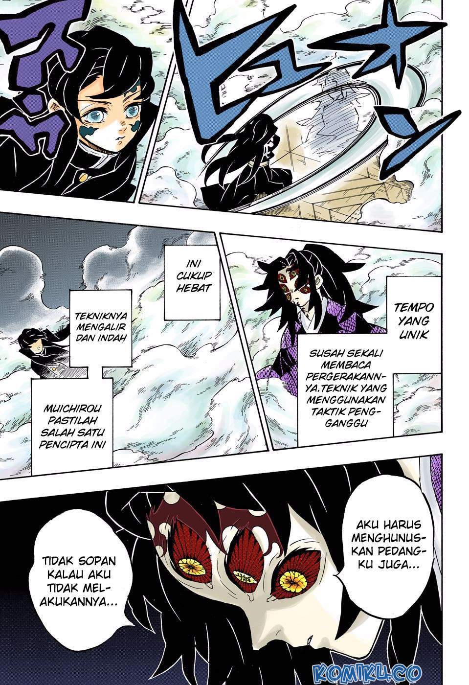 Kimetsu no Yaiba Chapter 165