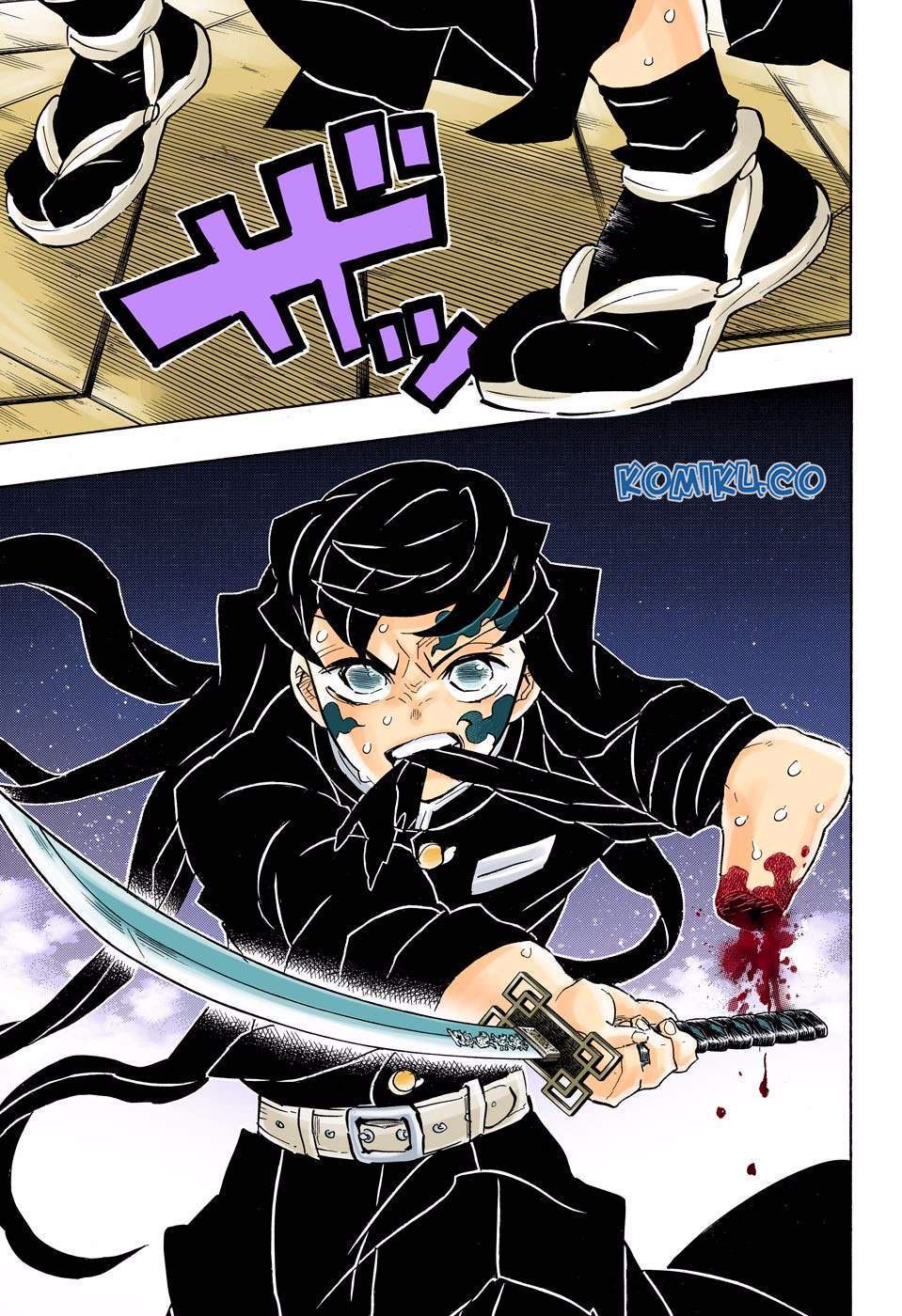 Kimetsu no Yaiba Chapter 165