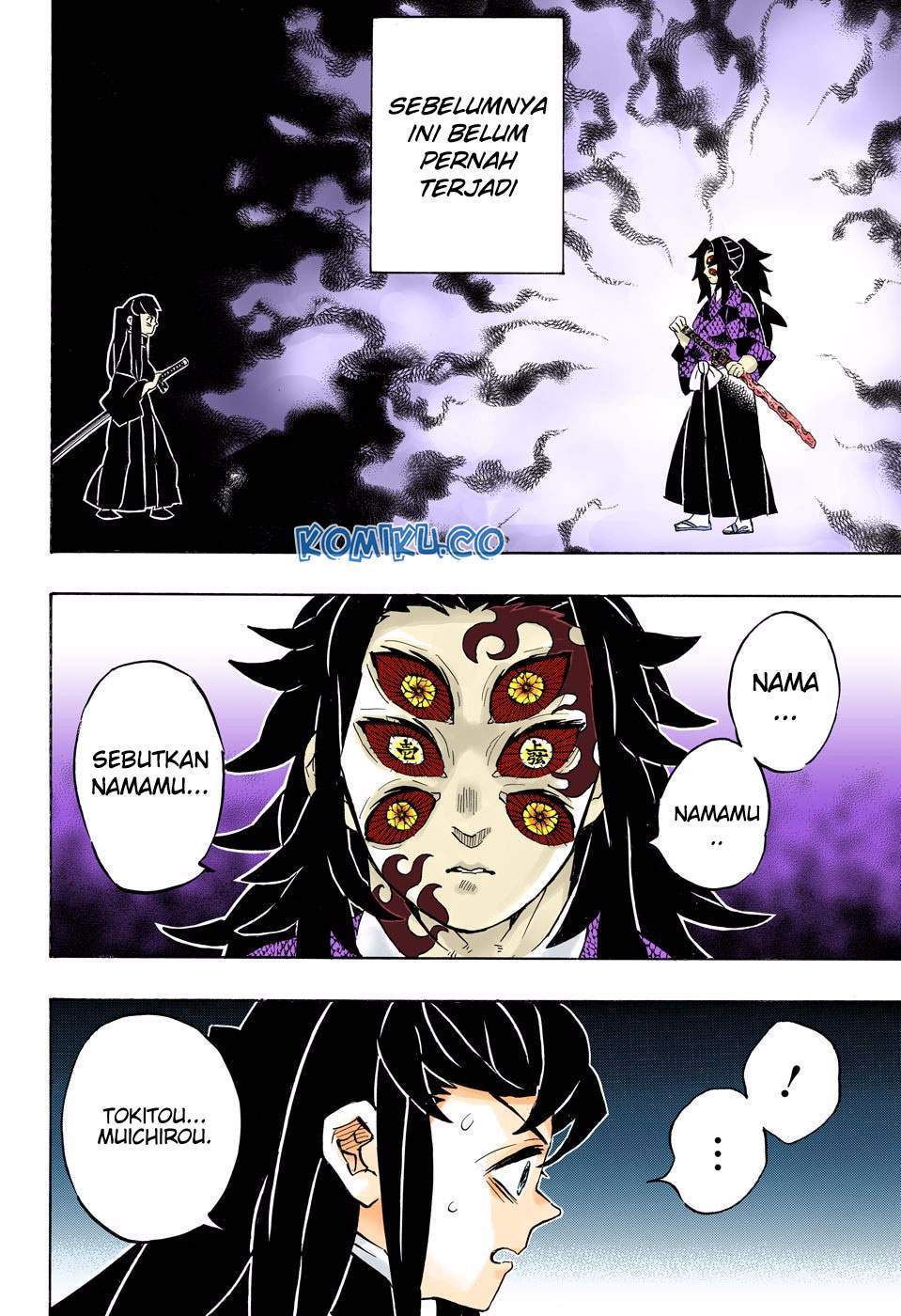 Kimetsu no Yaiba Chapter 165