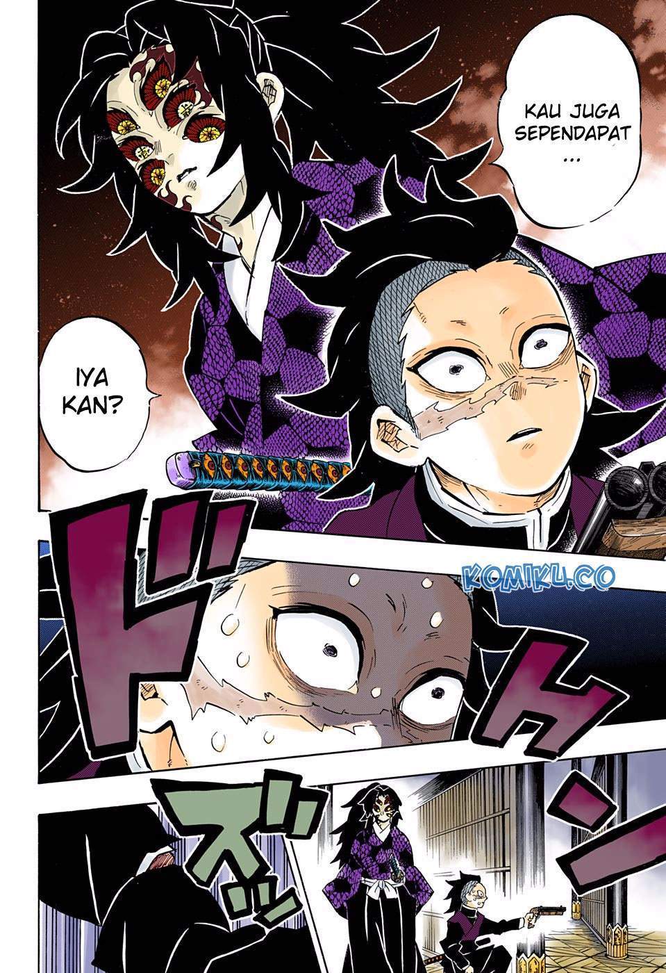 Kimetsu no Yaiba Chapter 166