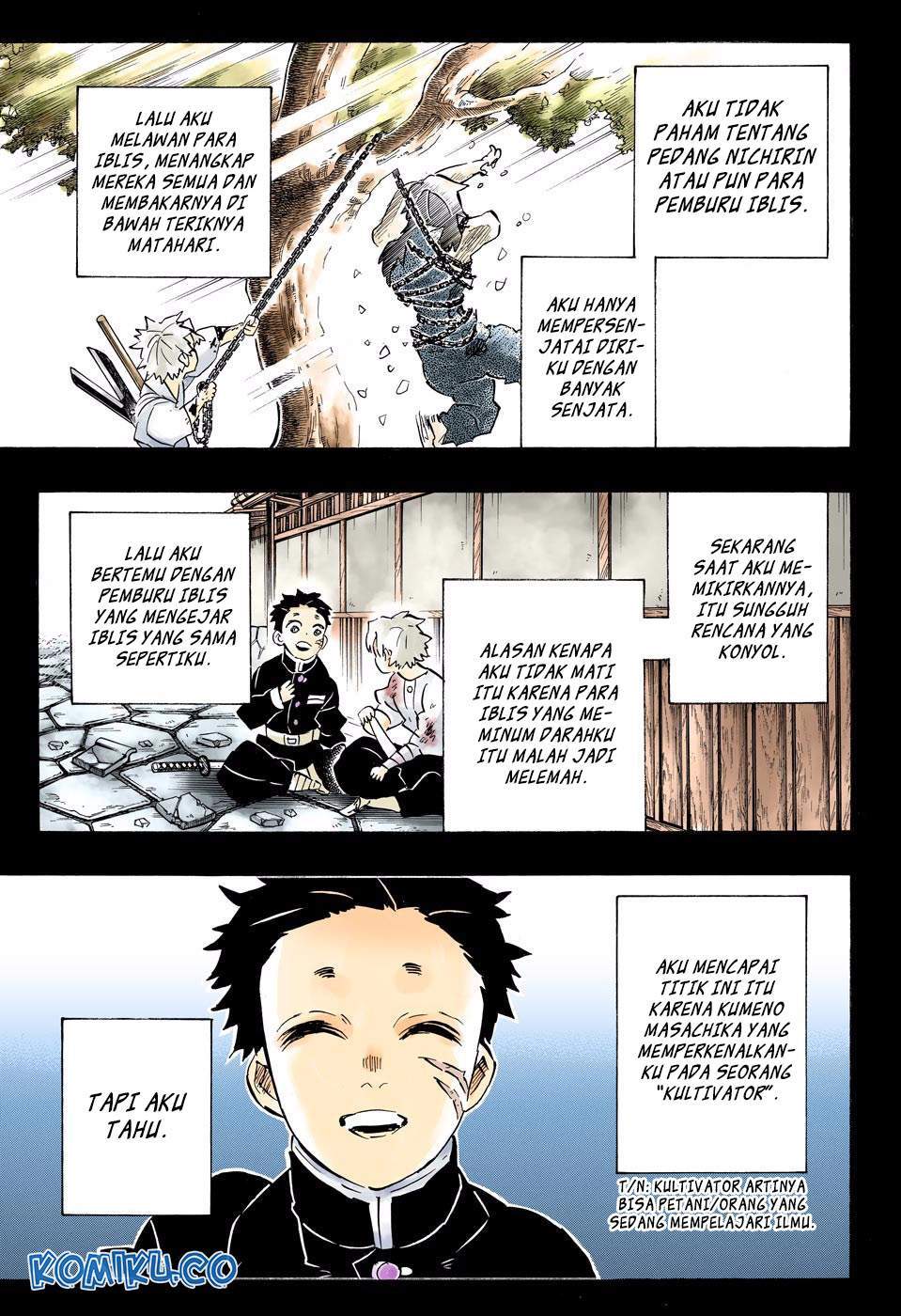 Kimetsu no Yaiba Chapter 168