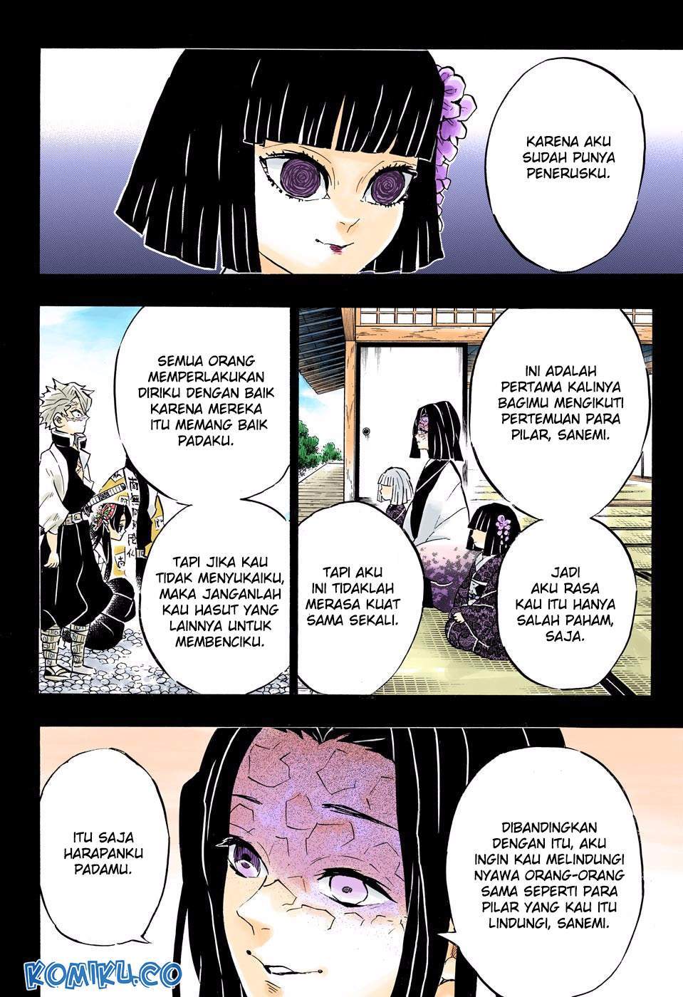 Kimetsu no Yaiba Chapter 168