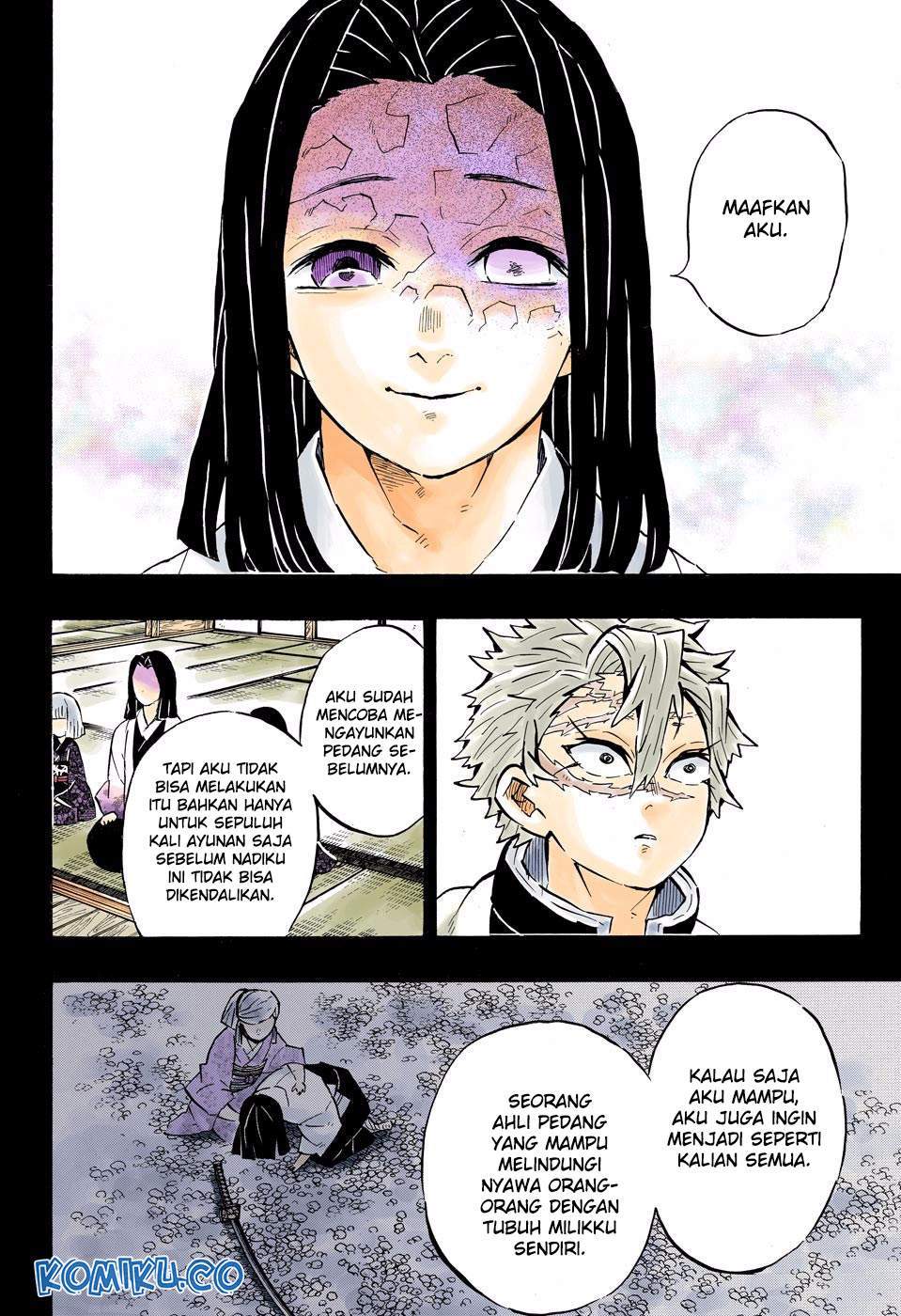 Kimetsu no Yaiba Chapter 168