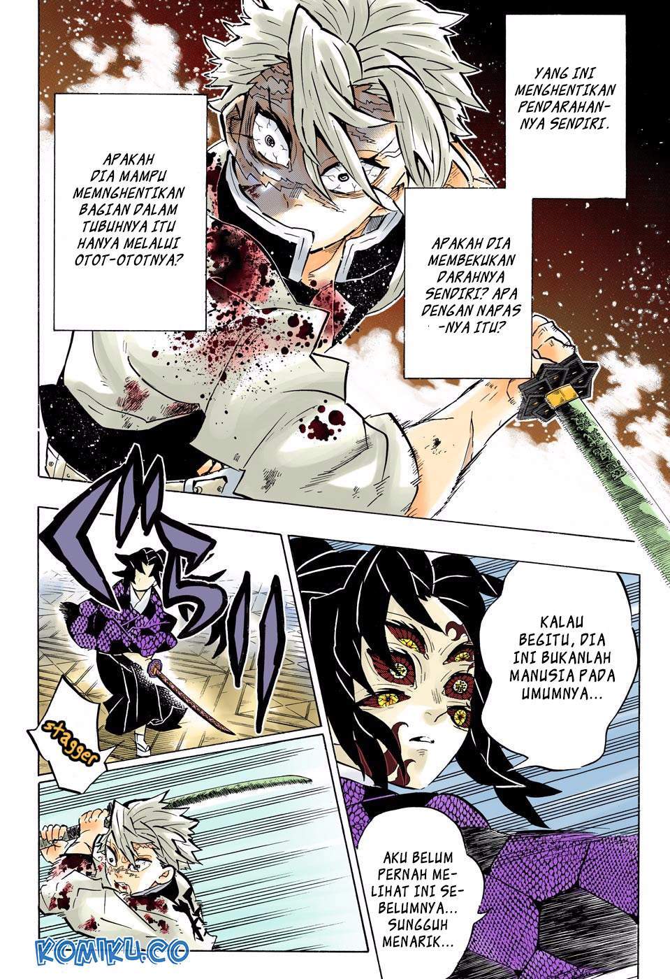 Kimetsu no Yaiba Chapter 168