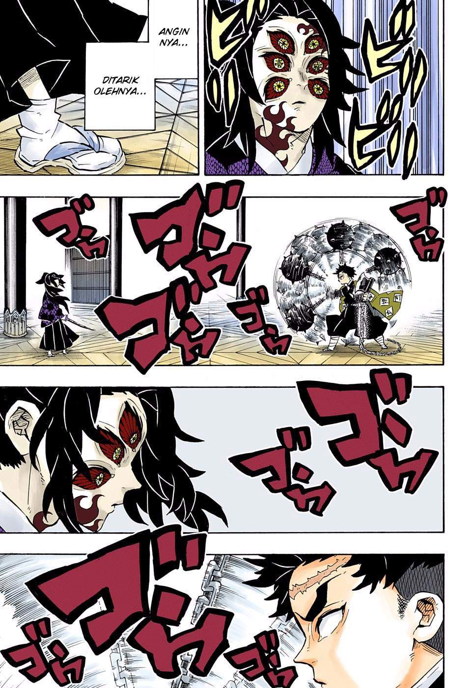 Kimetsu no Yaiba Chapter 169