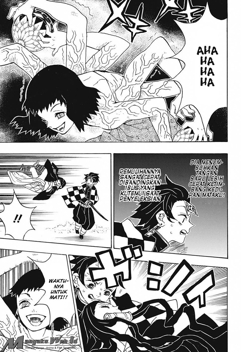 Kimetsu no Yaiba Chapter 17