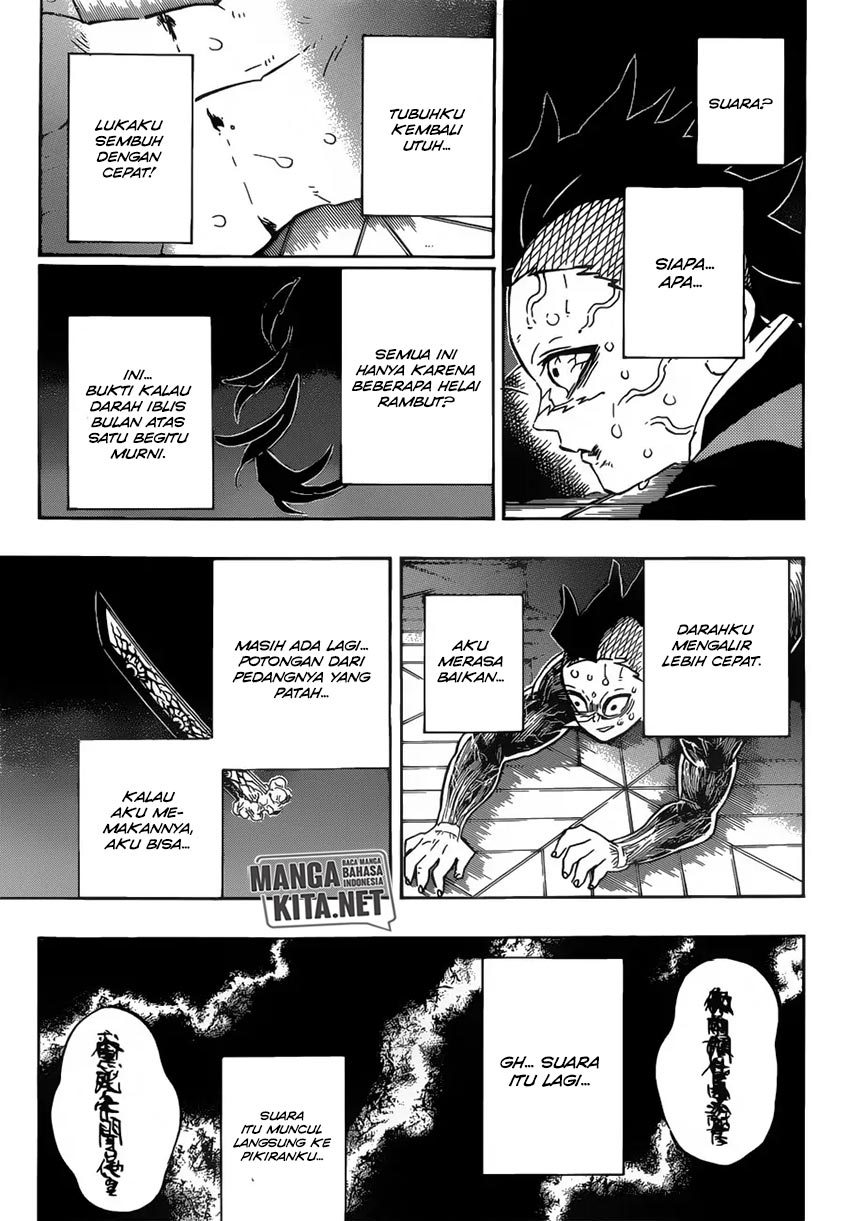 Kimetsu no Yaiba Chapter 171