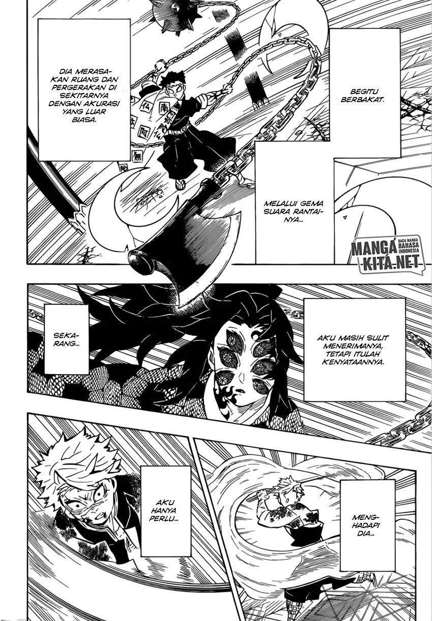 Kimetsu no Yaiba Chapter 171