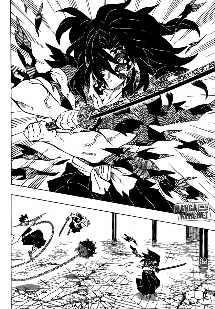 Kimetsu no Yaiba Chapter 171