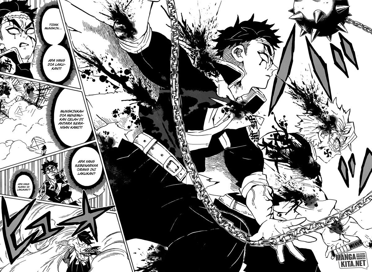 Kimetsu no Yaiba Chapter 171