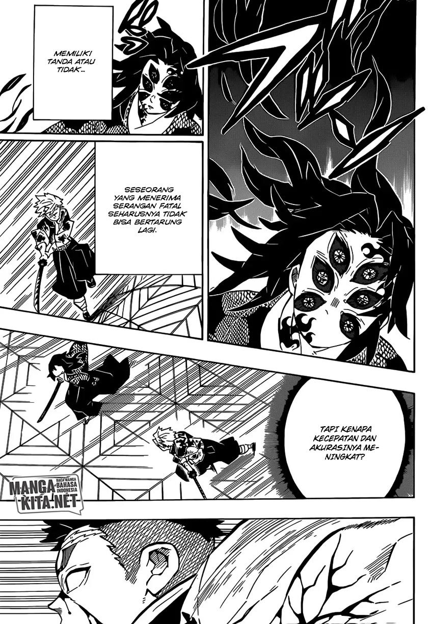 Kimetsu no Yaiba Chapter 171