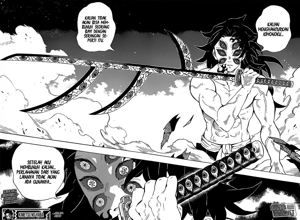 Kimetsu no Yaiba Chapter 171