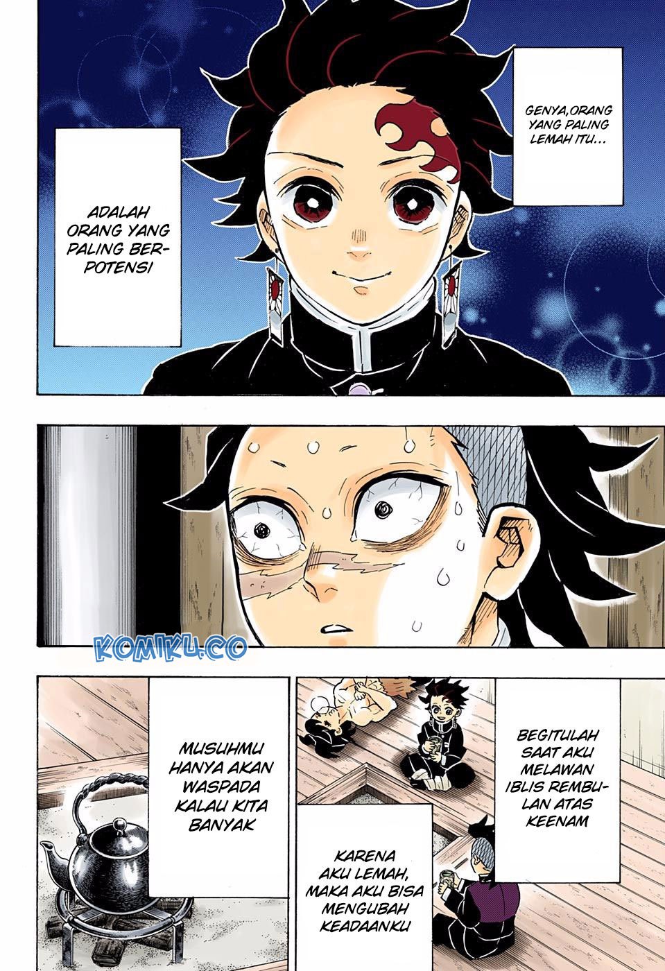 Kimetsu no Yaiba Chapter 173