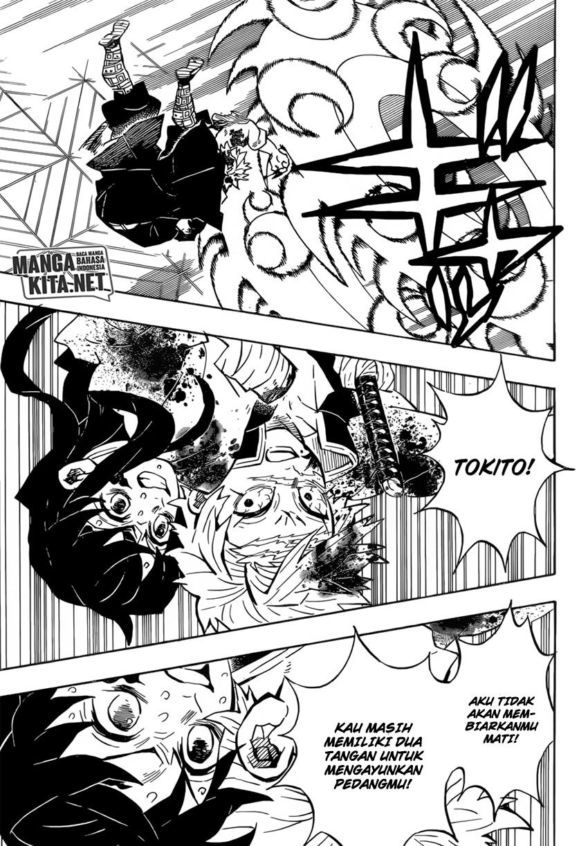 Kimetsu no Yaiba Chapter 172