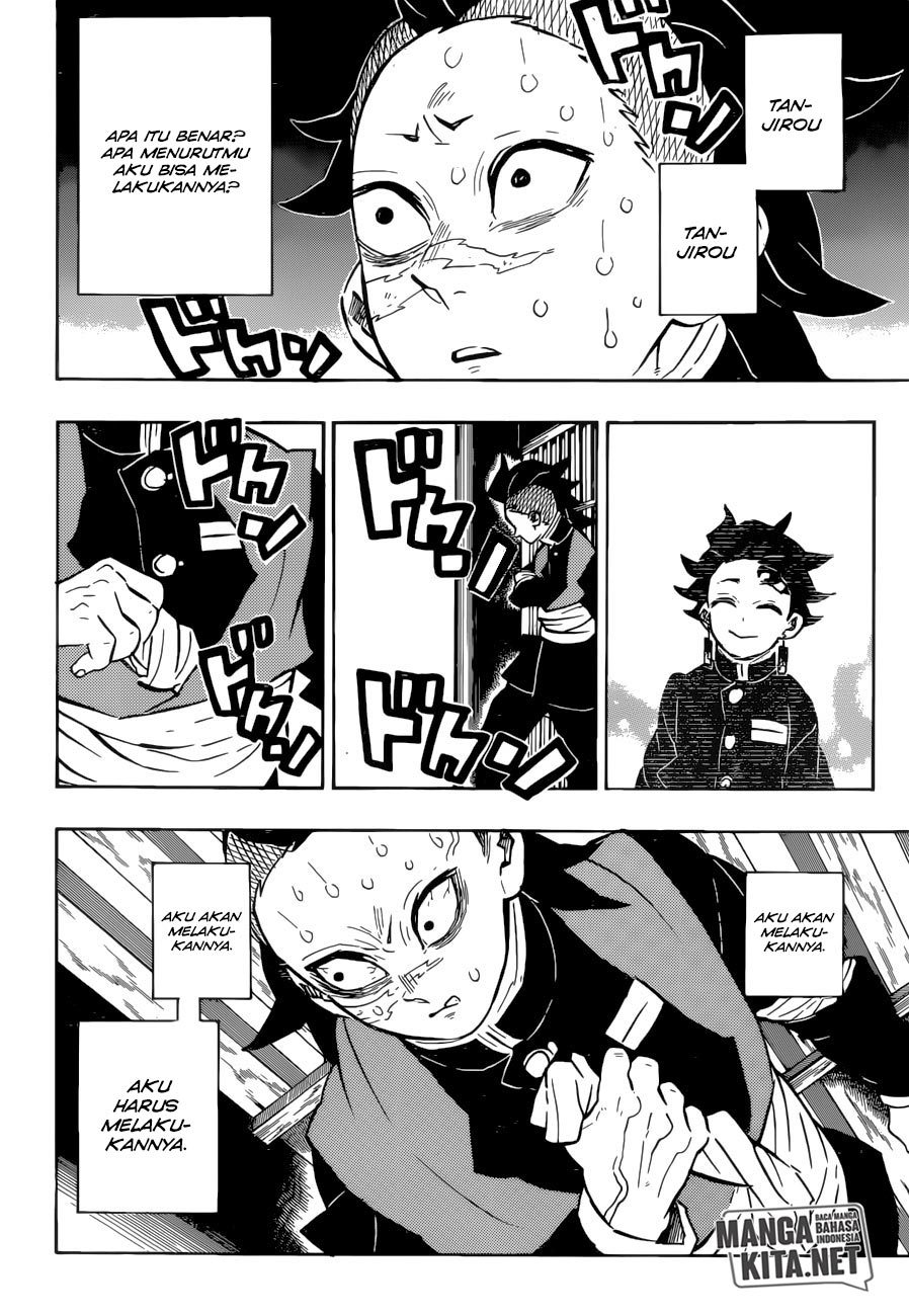 Kimetsu no Yaiba Chapter 172