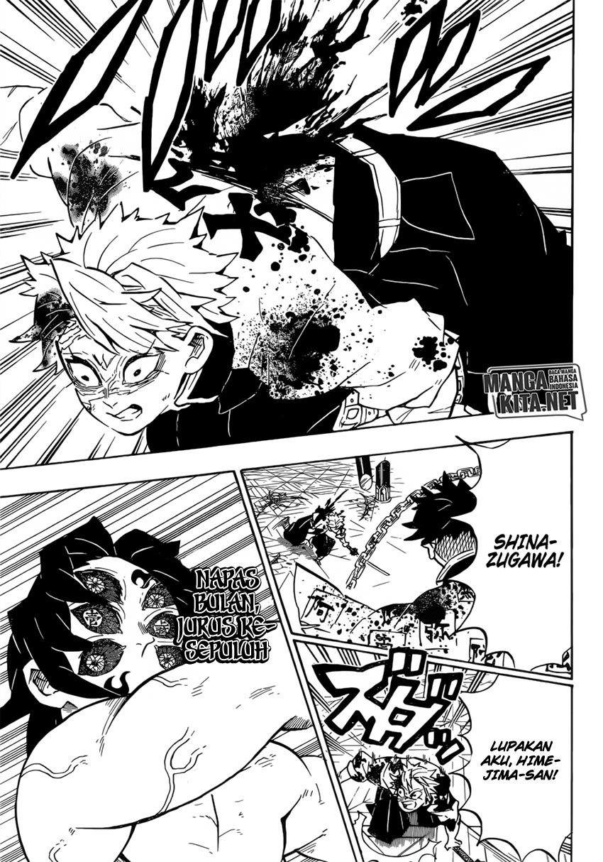 Kimetsu no Yaiba Chapter 172