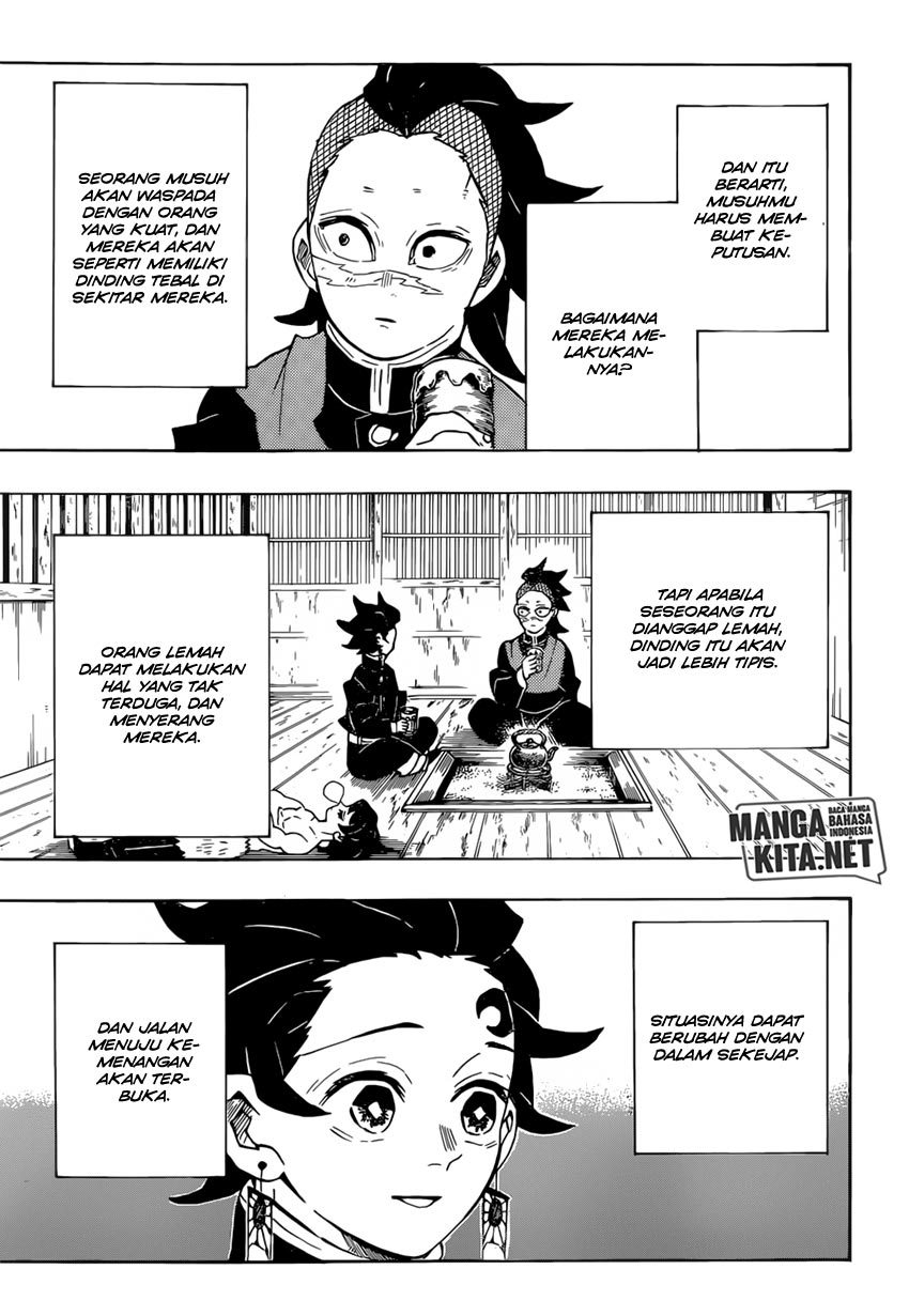 Kimetsu no Yaiba Chapter 172