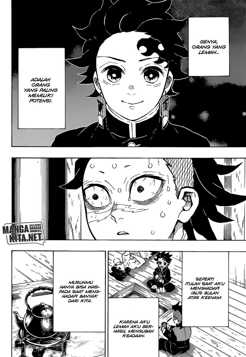 Kimetsu no Yaiba Chapter 172