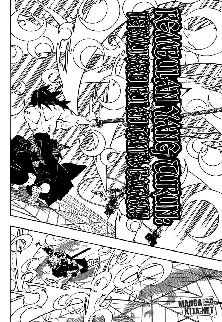 Kimetsu no Yaiba Chapter 172