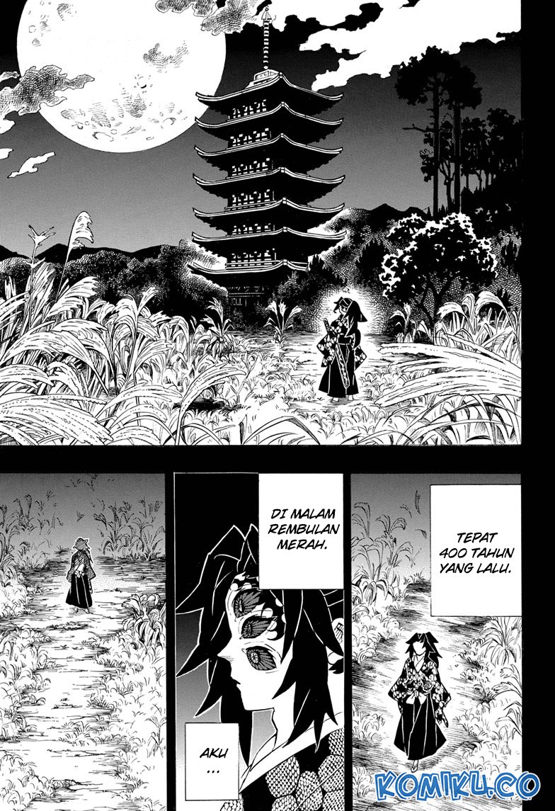 Kimetsu no Yaiba Chapter 174