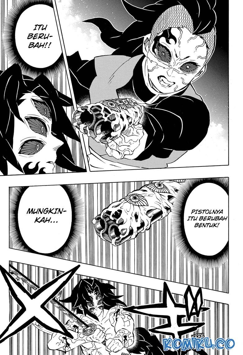 Kimetsu no Yaiba Chapter 174