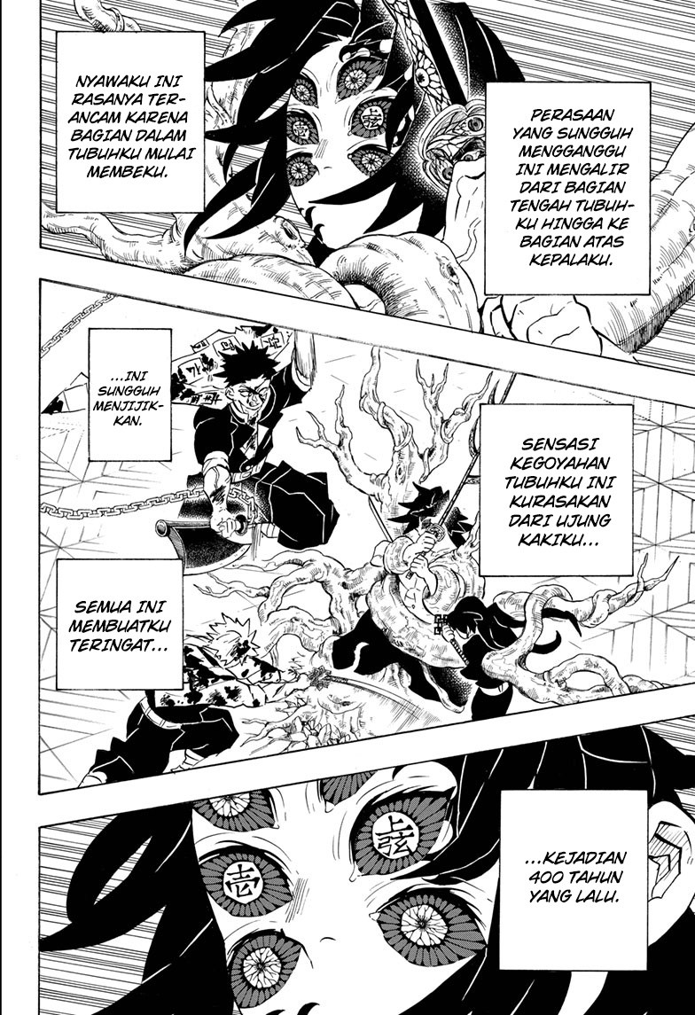 Kimetsu no Yaiba Chapter 174