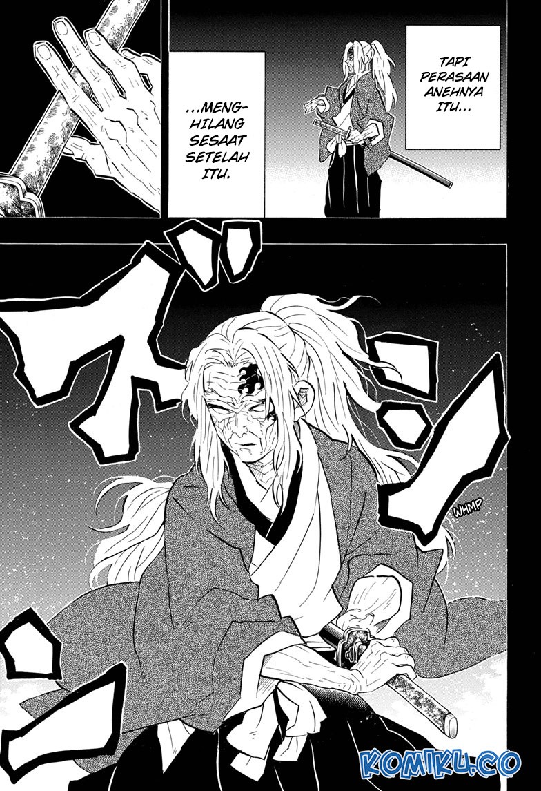 Kimetsu no Yaiba Chapter 174