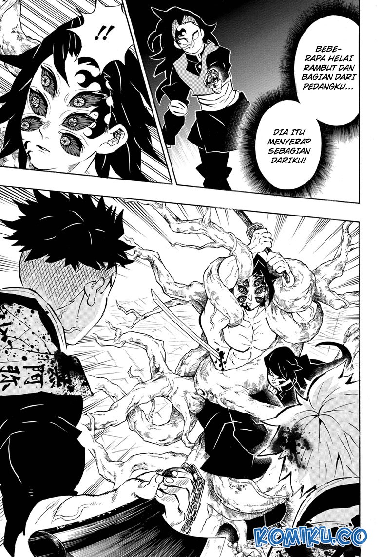 Kimetsu no Yaiba Chapter 174