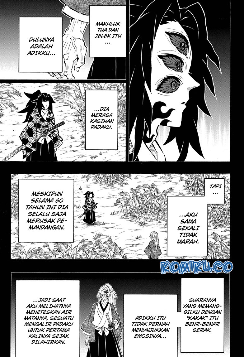 Kimetsu no Yaiba Chapter 174