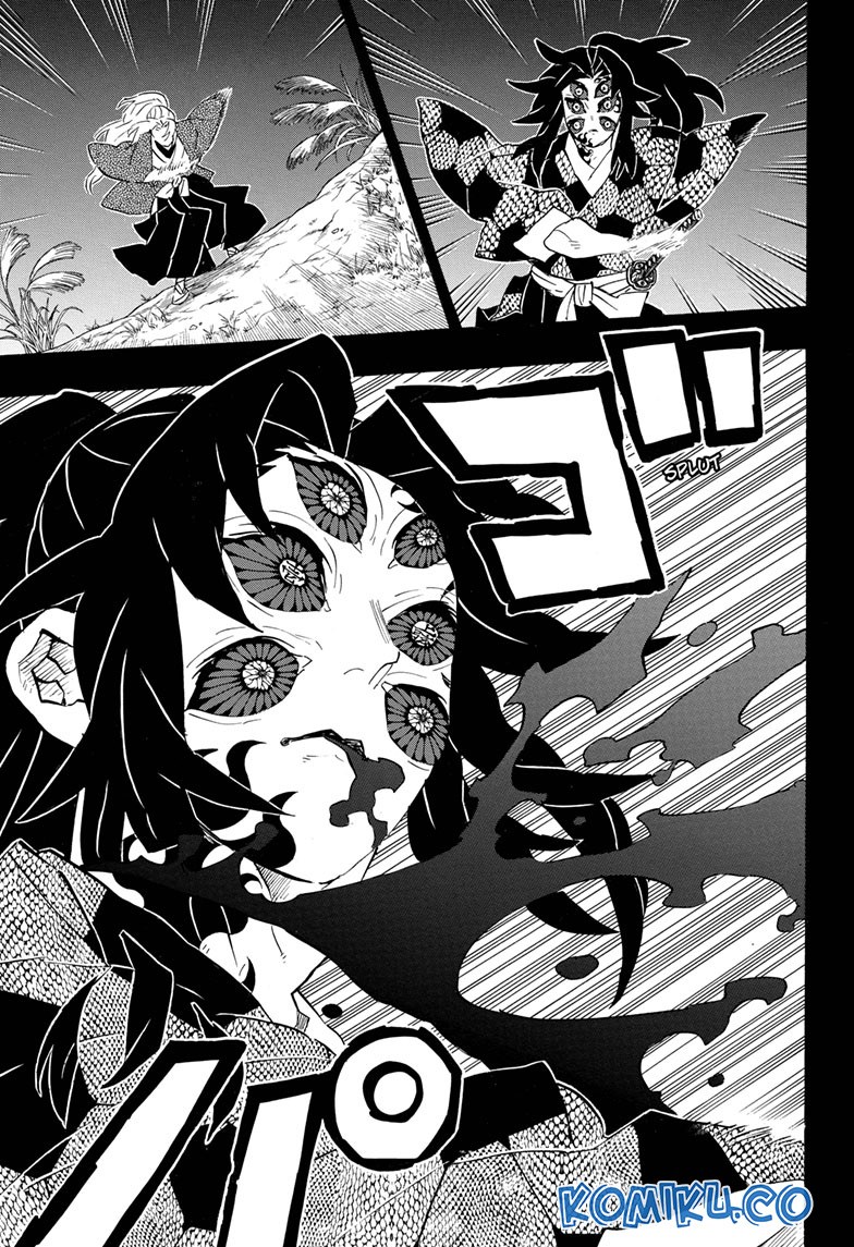 Kimetsu no Yaiba Chapter 174