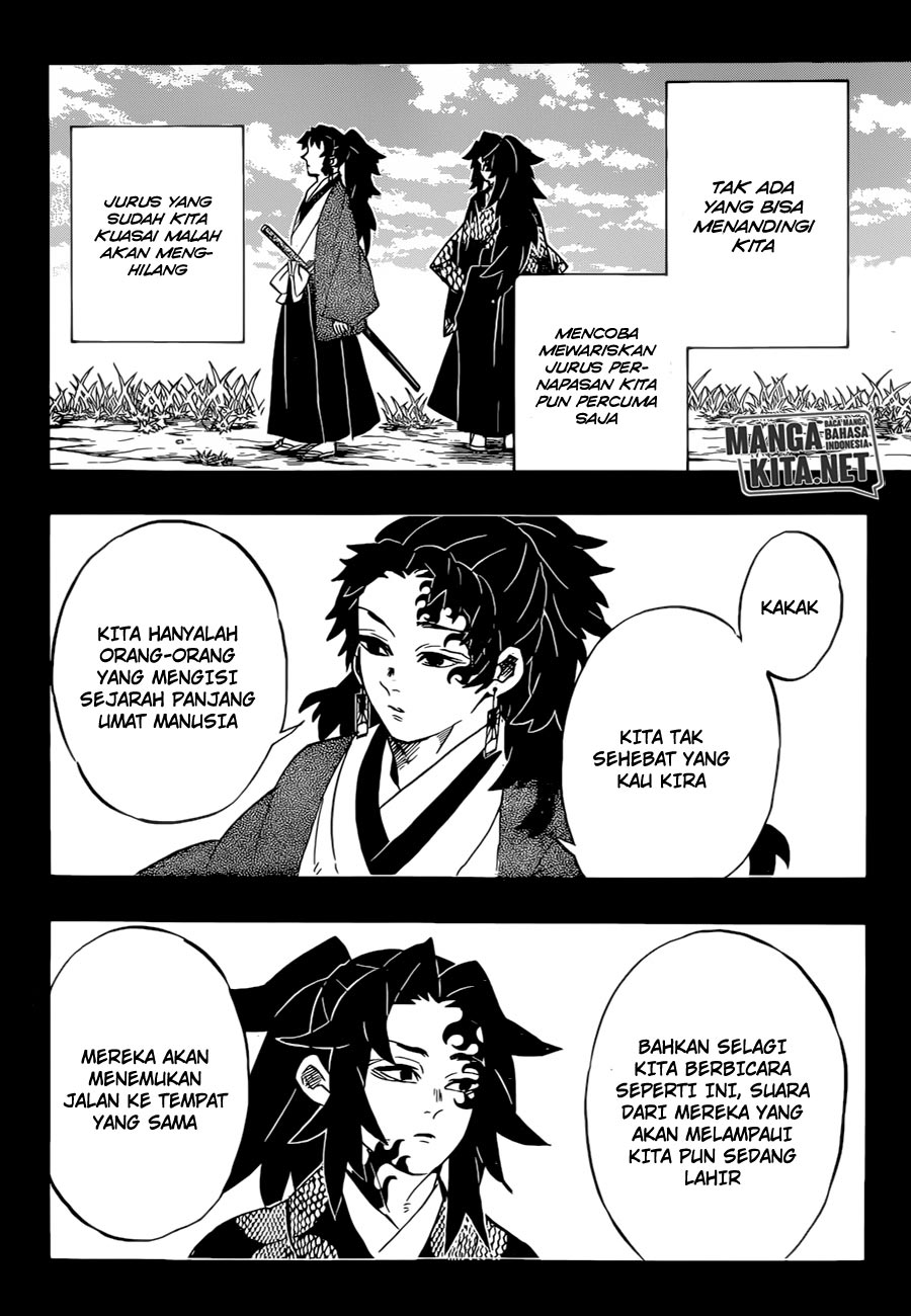 Kimetsu no Yaiba Chapter 175