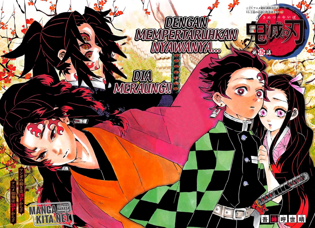 Kimetsu no Yaiba Chapter 175