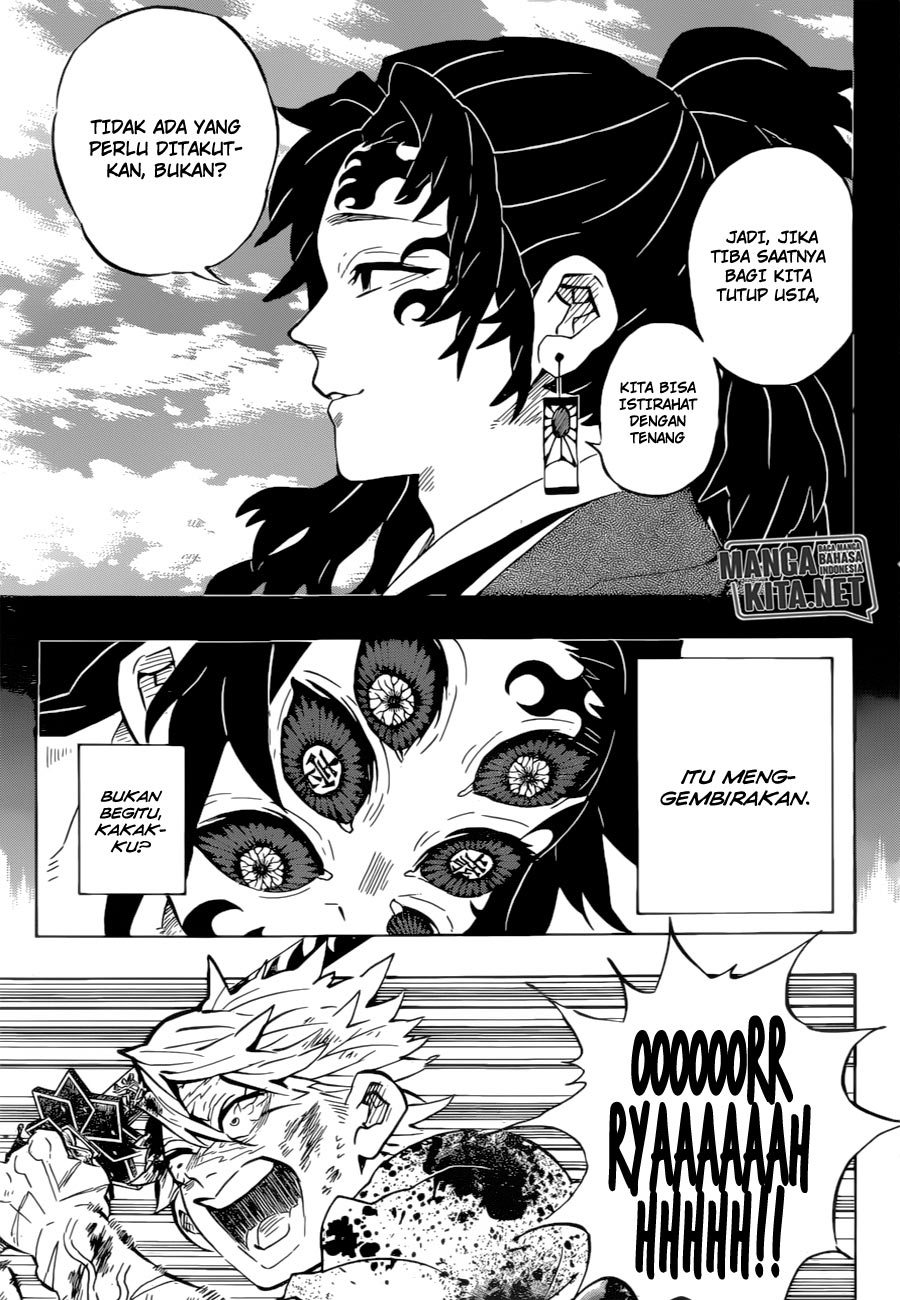 Kimetsu no Yaiba Chapter 175