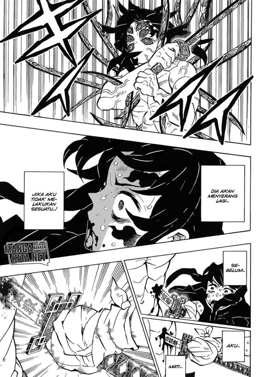 Kimetsu no Yaiba Chapter 175