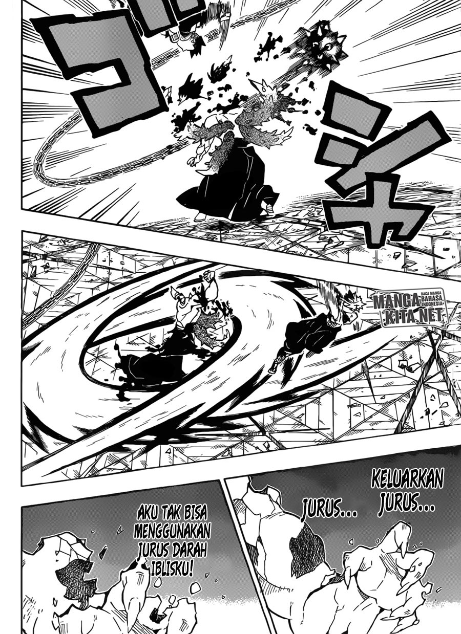 Kimetsu no Yaiba Chapter 176