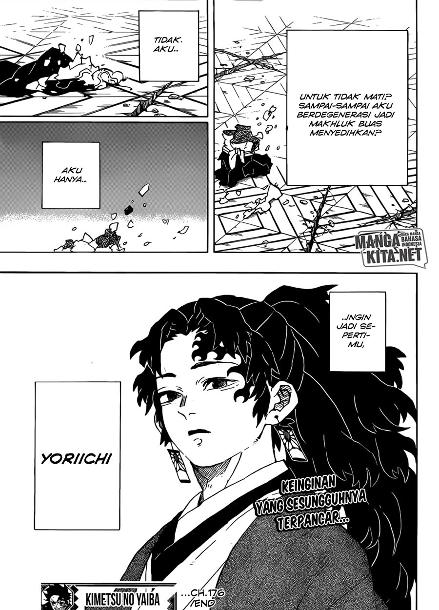 Kimetsu no Yaiba Chapter 176