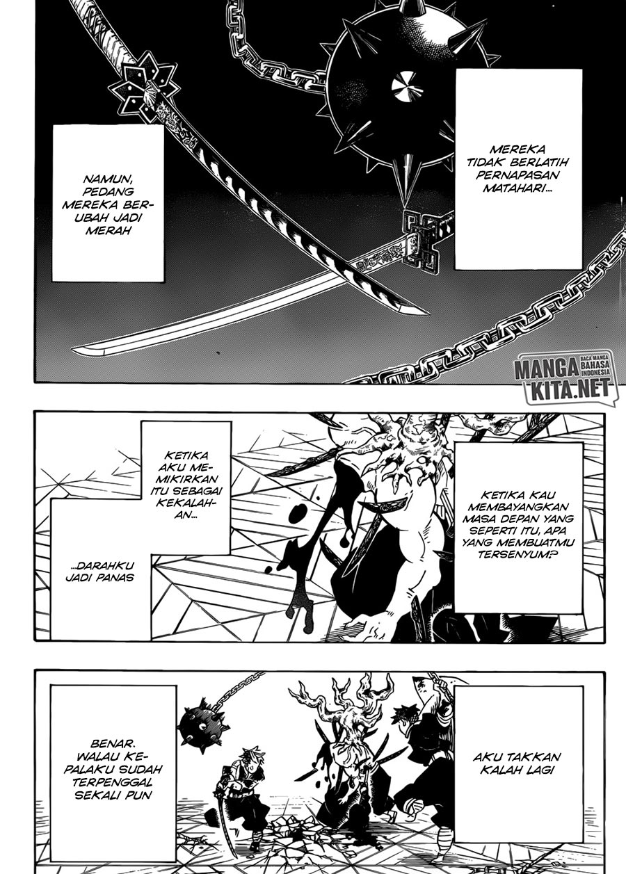 Kimetsu no Yaiba Chapter 176