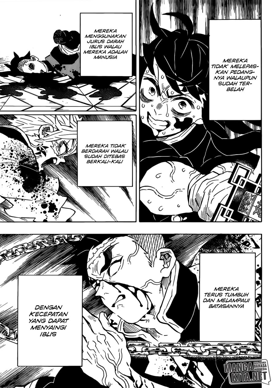 Kimetsu no Yaiba Chapter 176