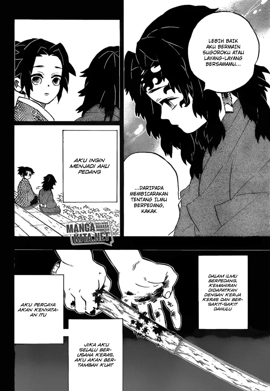 Kimetsu no Yaiba Chapter 177