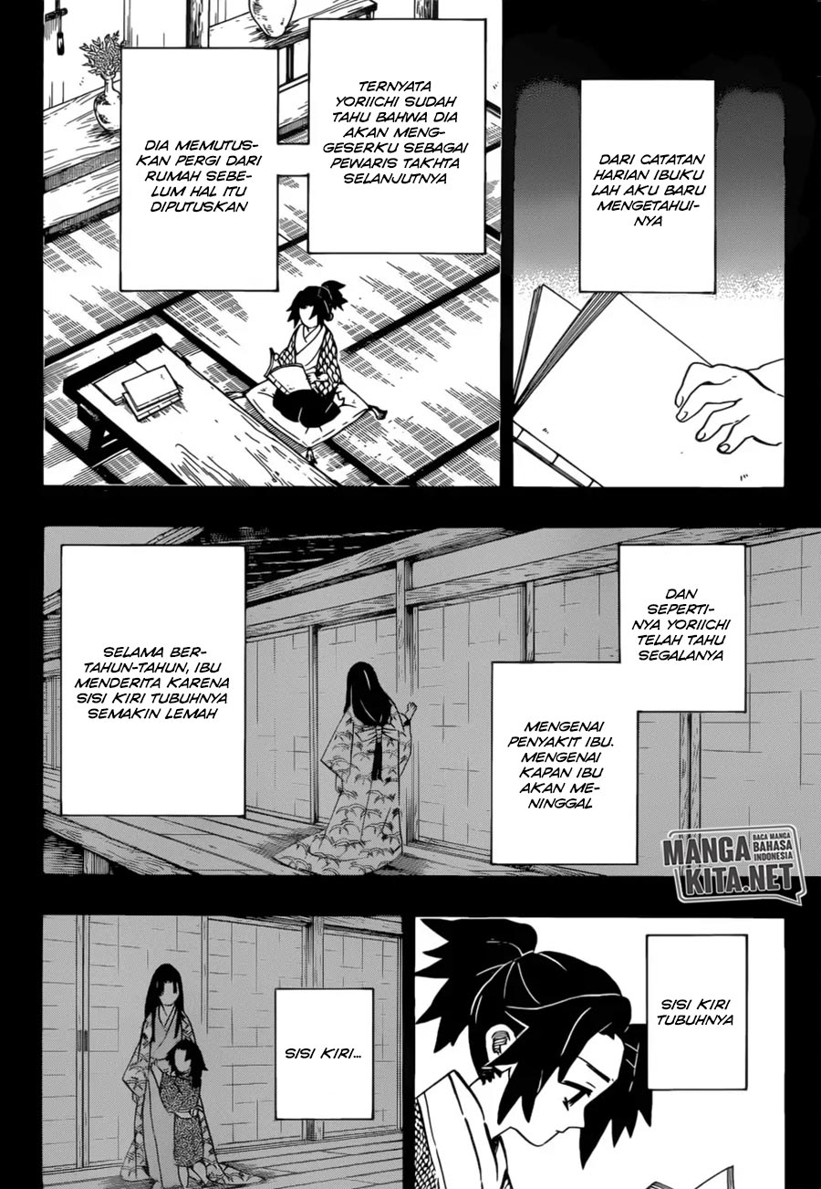 Kimetsu no Yaiba Chapter 177