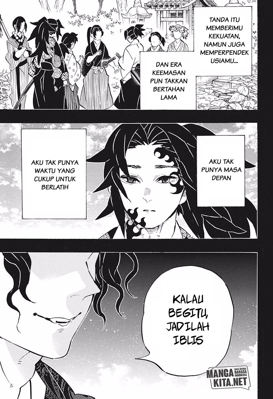 Kimetsu no Yaiba Chapter 178